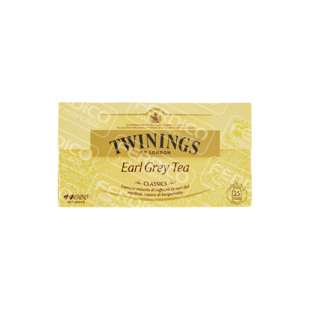 TWININGS THE EARL GREY 25FF