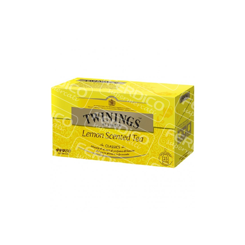 TWININGS THE LEMON SCENTED 25F