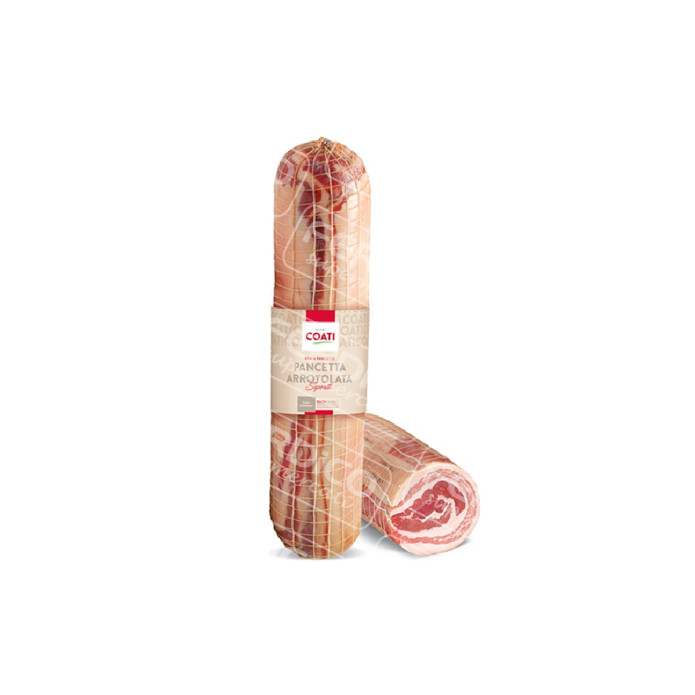 PANCETTA ARROTOLATA COATI B/T..