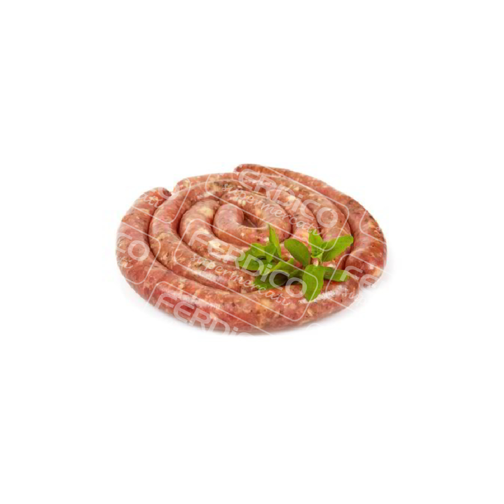 SALSICCIA DI SUINO ALLA PIZZAIOLA