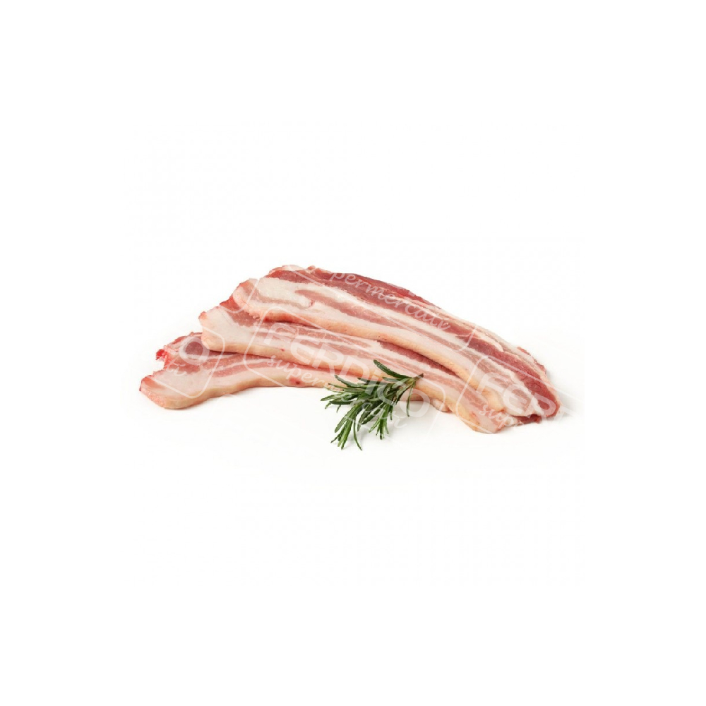 COSTINE DI SUINO (PANCETTA)(PUNTINE)