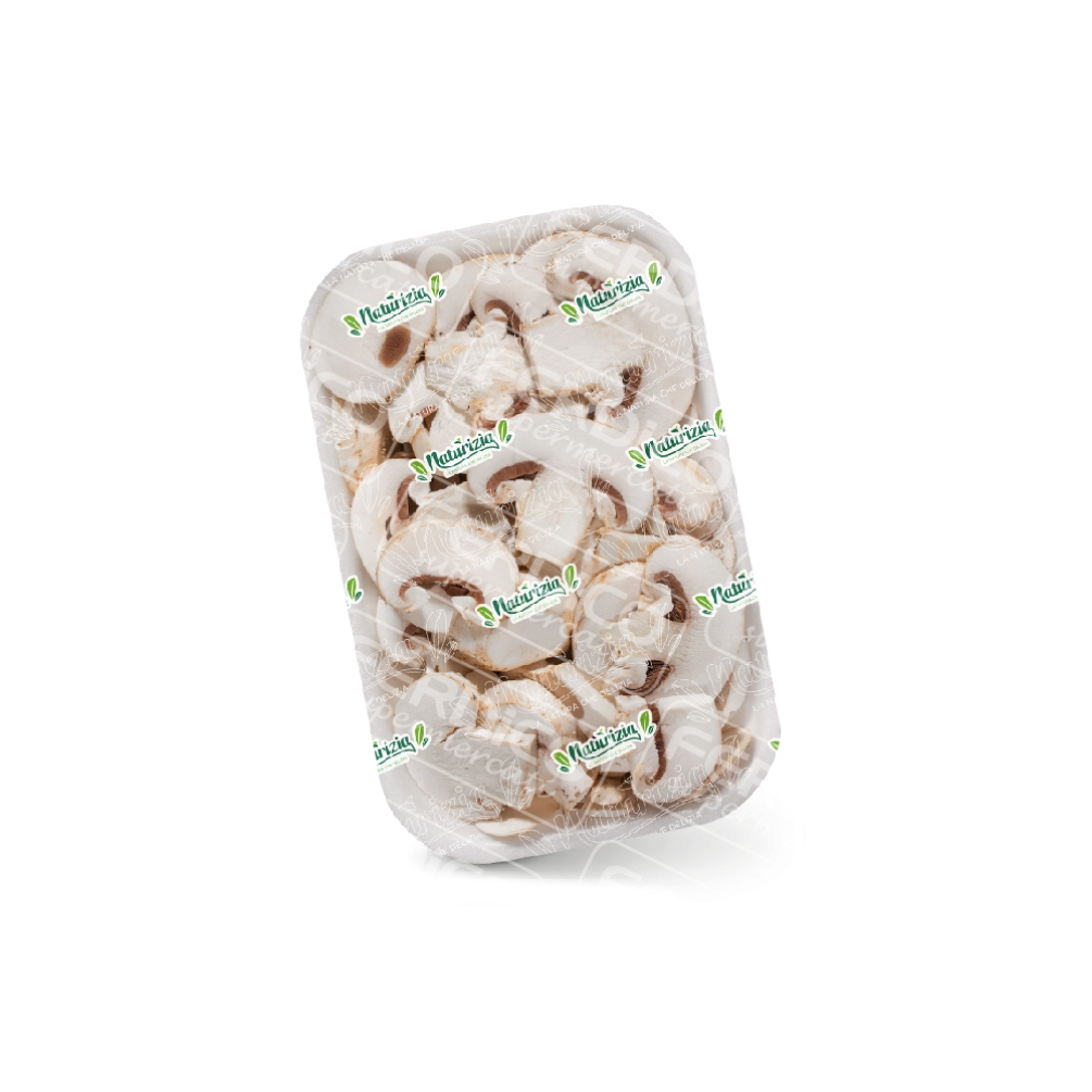 FUNGHI CHAMPIGNON TAGLIATI