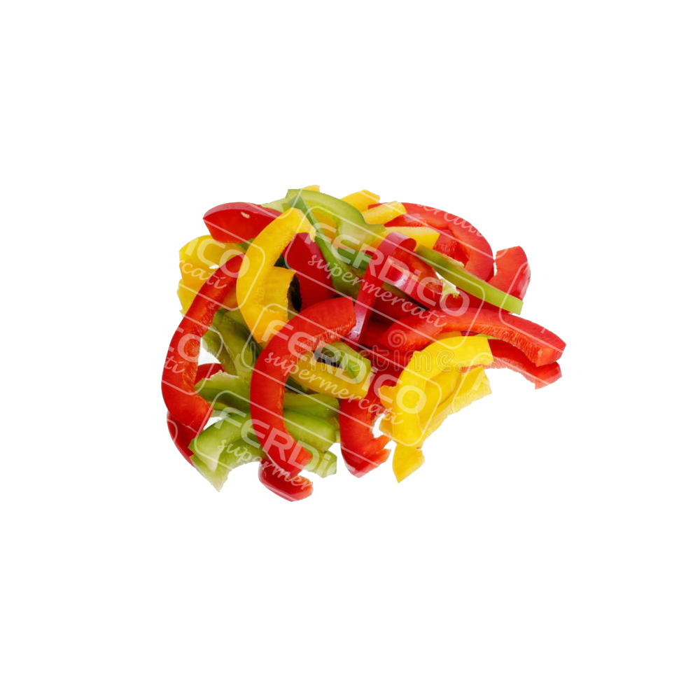 PEPERONI TAGLIATI CAT.I