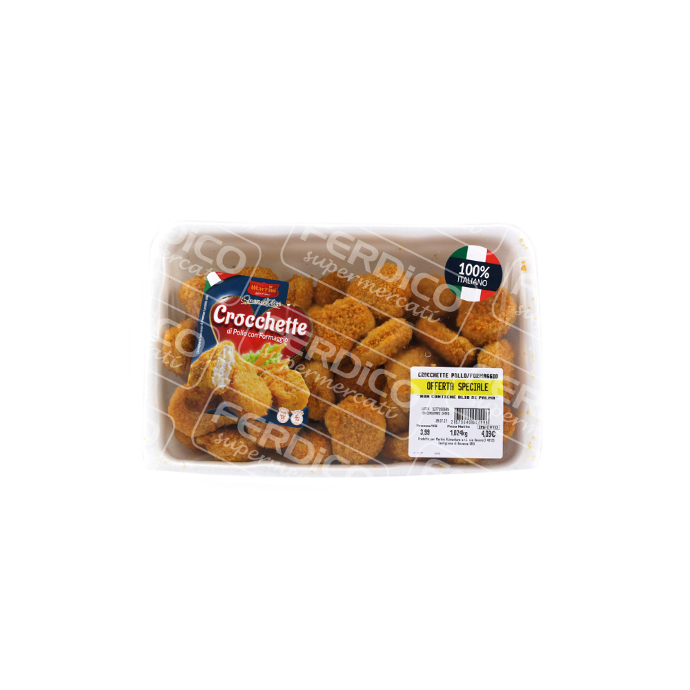 MARTINI CROCCHETTE POLLO 1KG