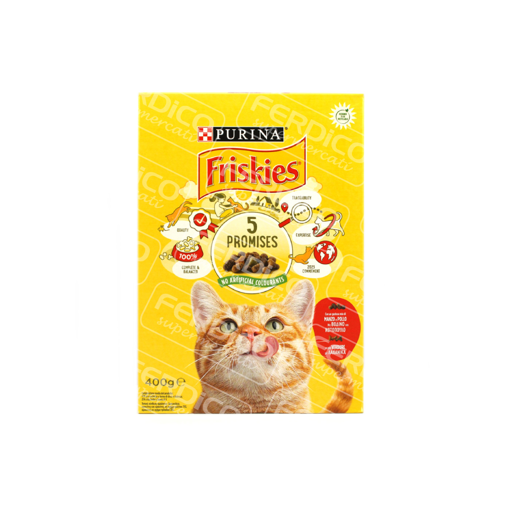 FRISKIES CROC.GA.MA/PO/VE 400