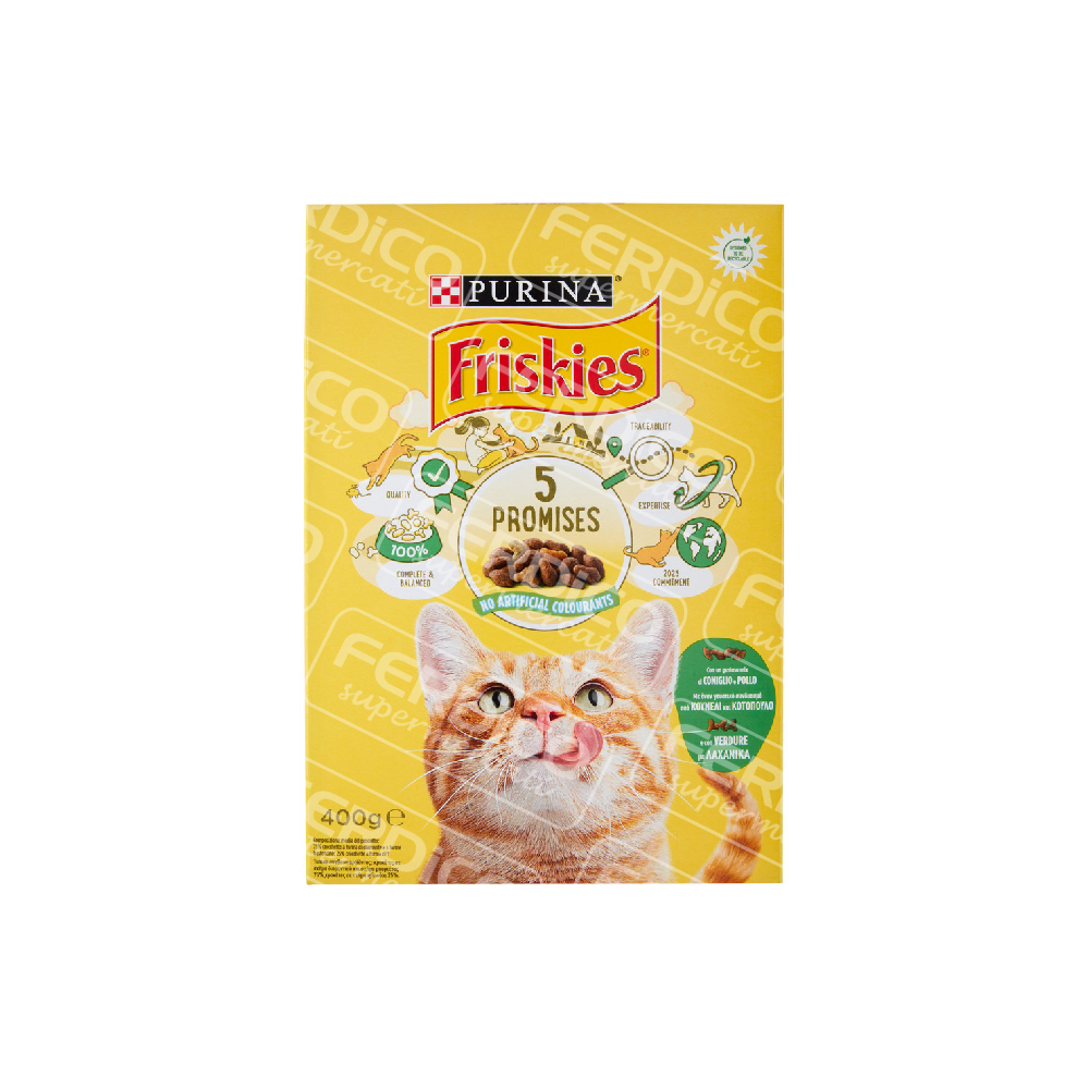 FRISKIES CROC.GA.CON/POL G400