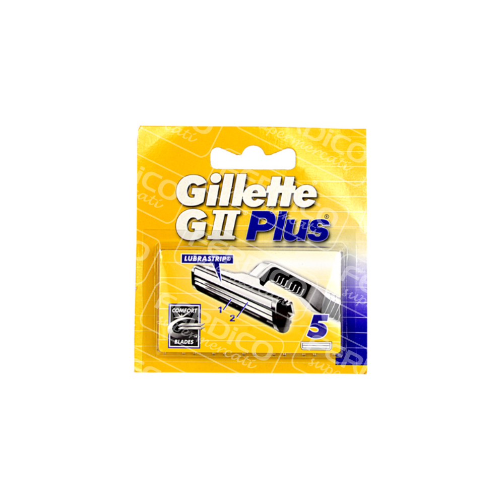 GILLET.GII PLUS LAME RIC.X5