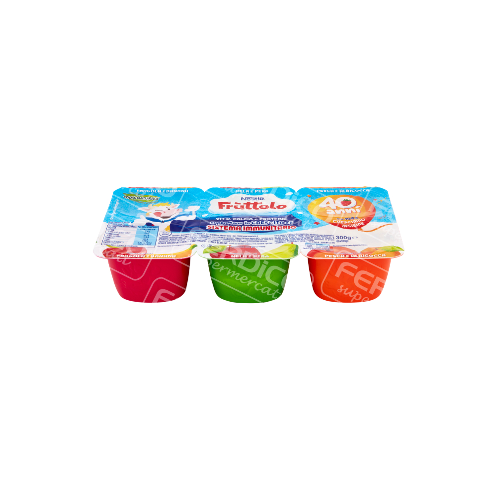 NESTLE FRUTTOLO MISTO G50X6