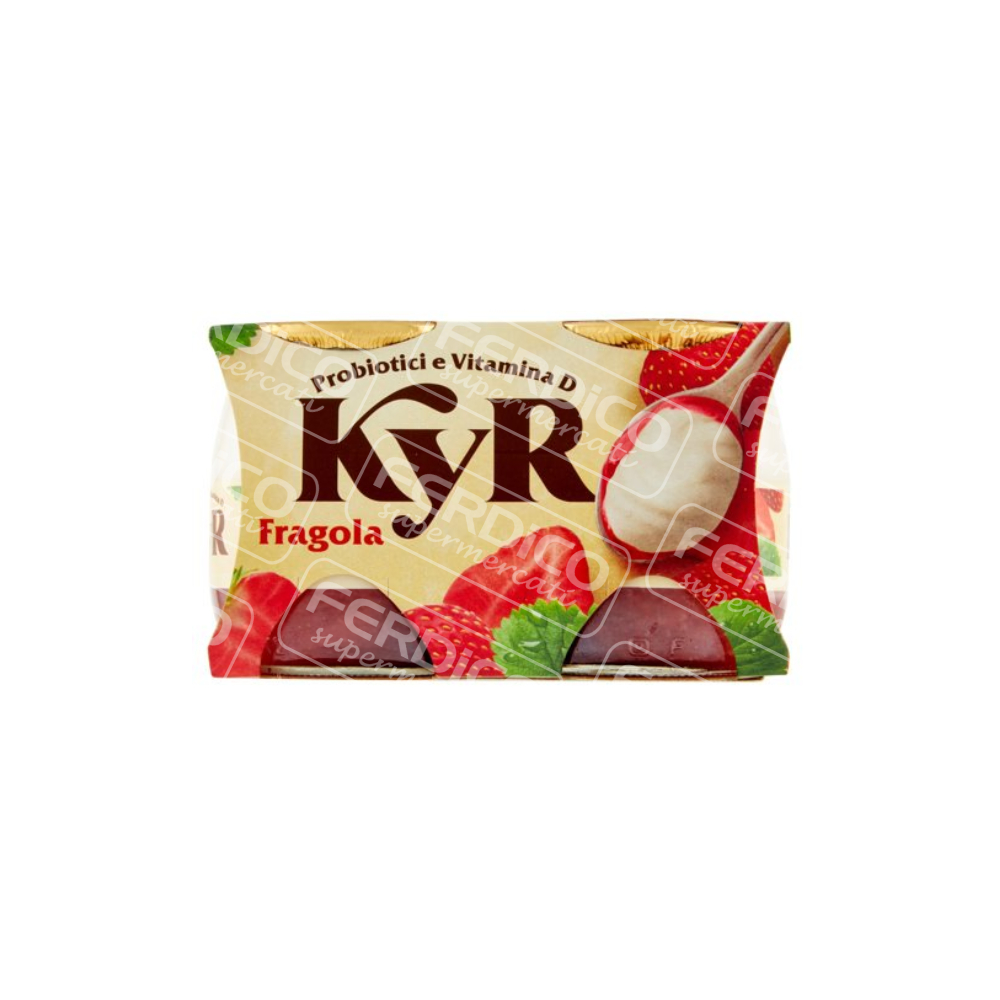 KYR YOG.FRAGOLA G125X2