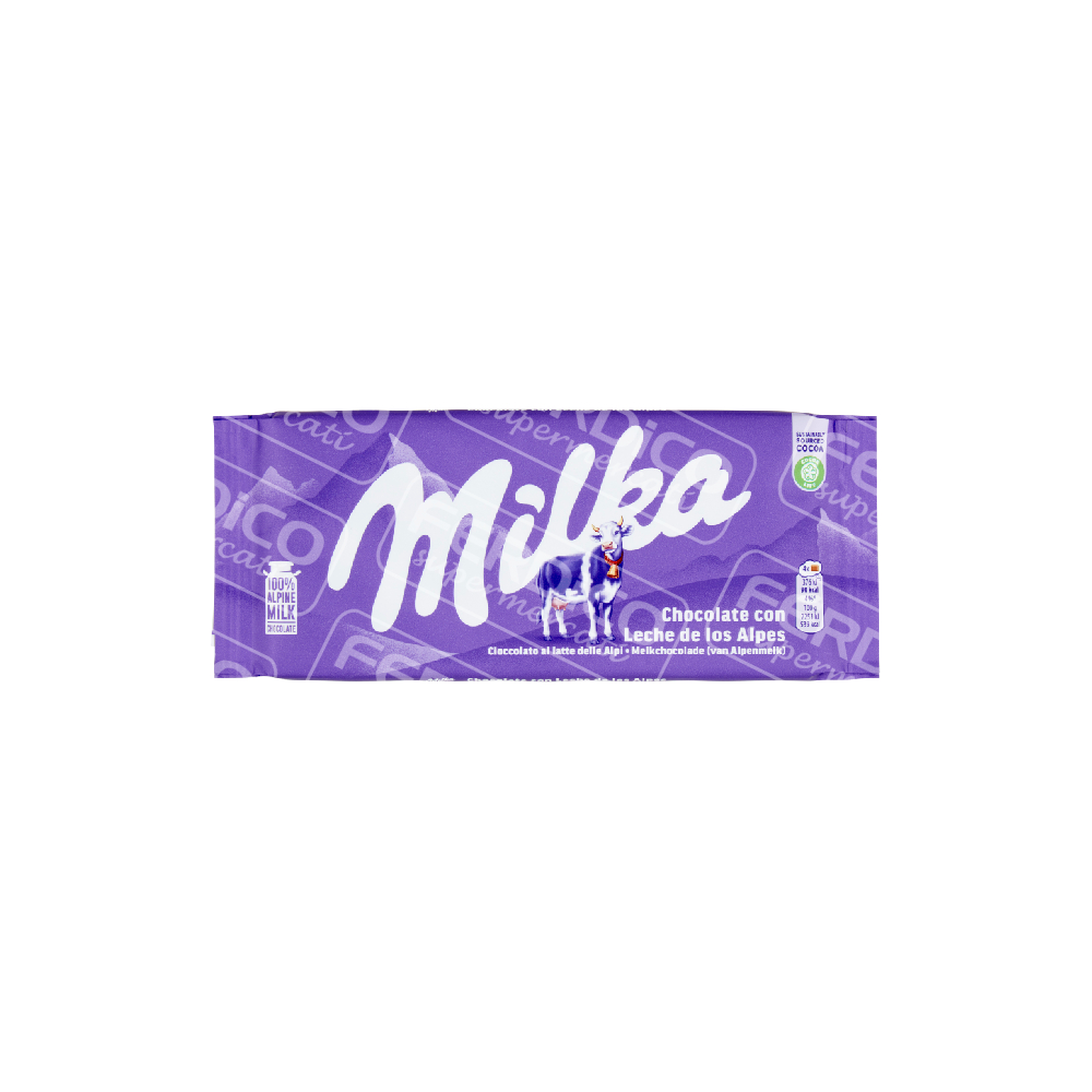 MILKA TAV.LATTE GR.100