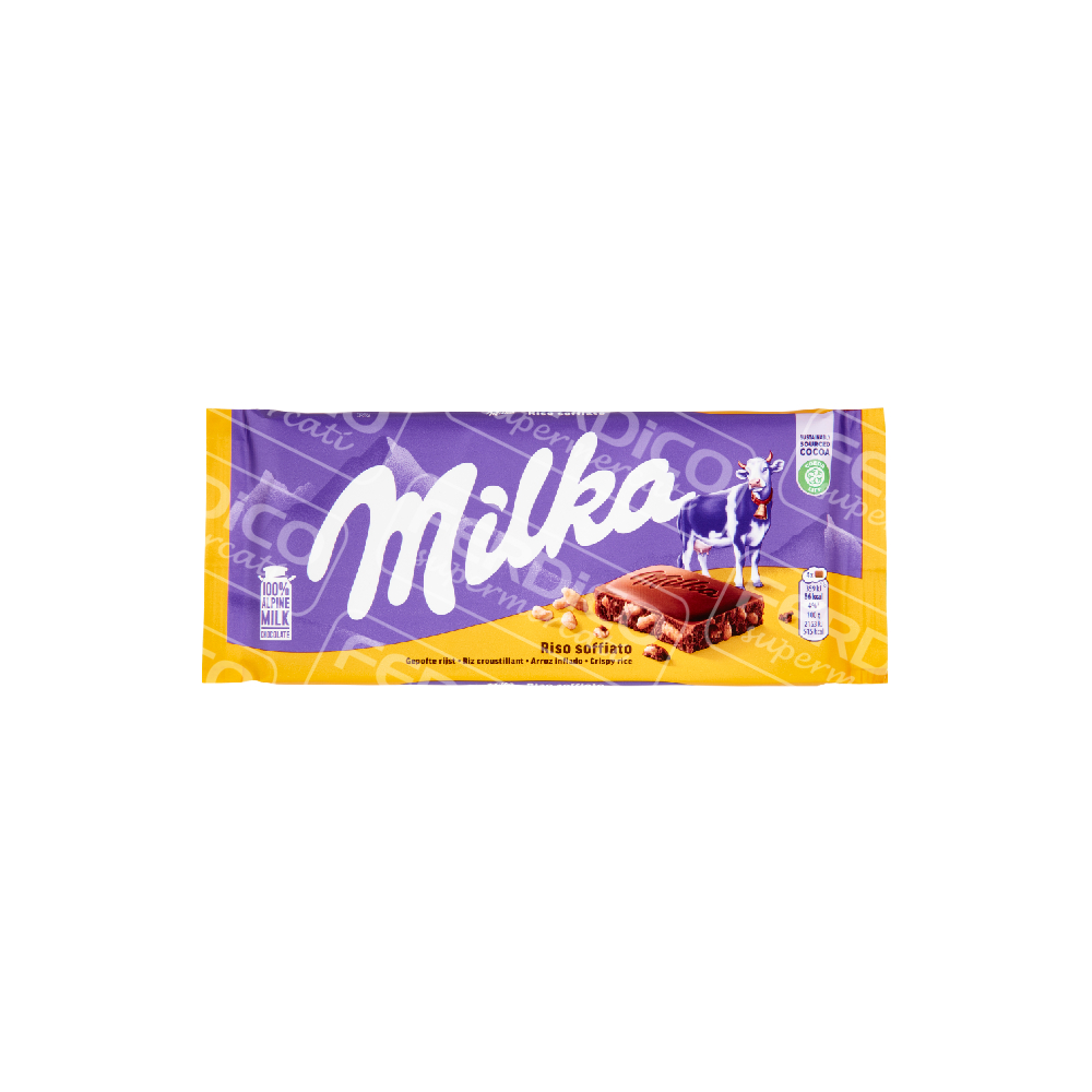 MILKA TAV.RICE GR.100