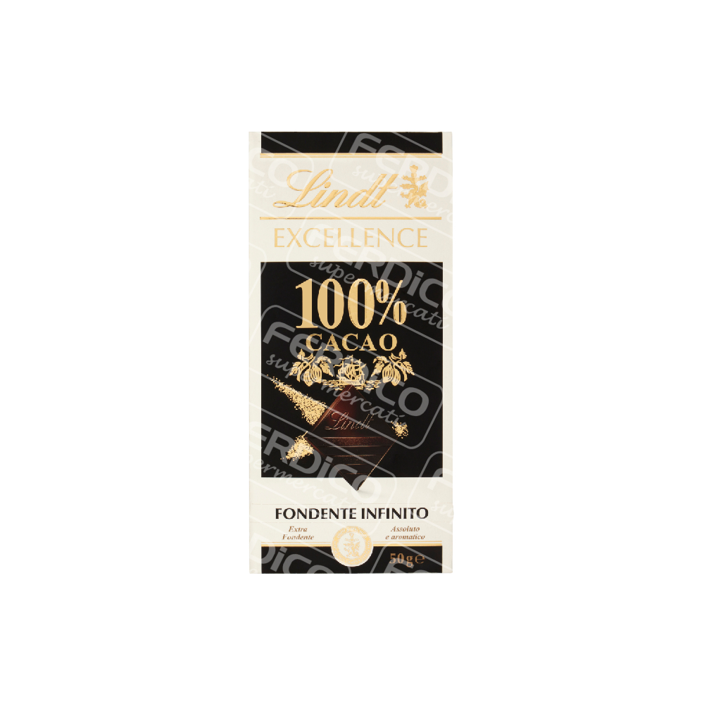 LINDT TAV.EXC FOND.100% GR.50