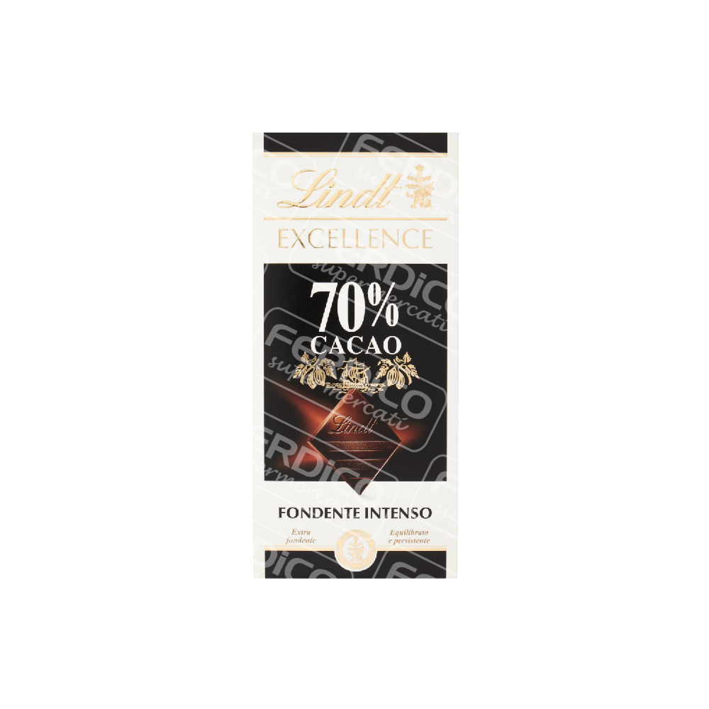 LINDT TAV.EXC FOND.70% GR.100