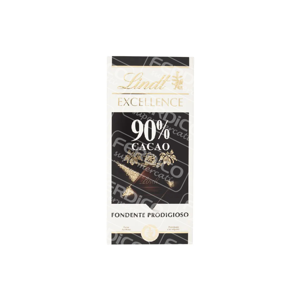 LINDT TAV.EXC FOND.90% GR.100