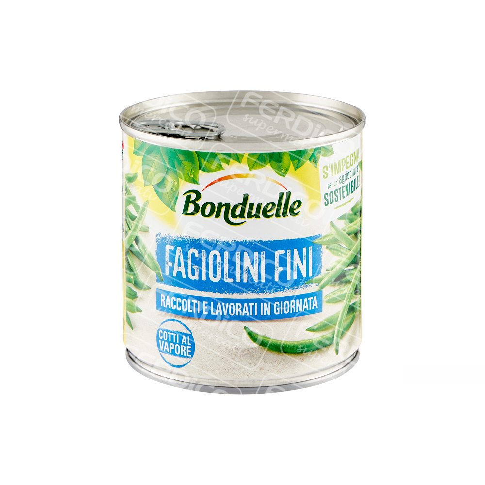 BONDUELLE FAGIOLINI FINI GR295