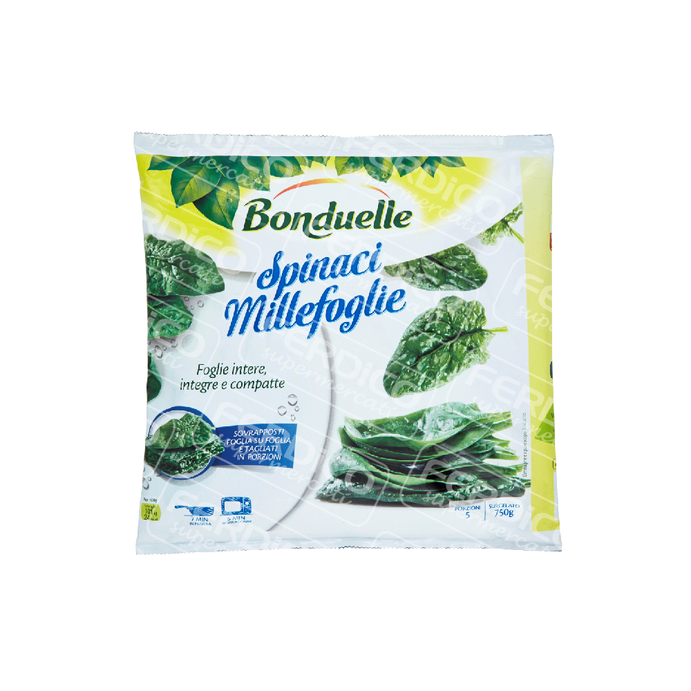 BONDUELLE SPINACI GR.750