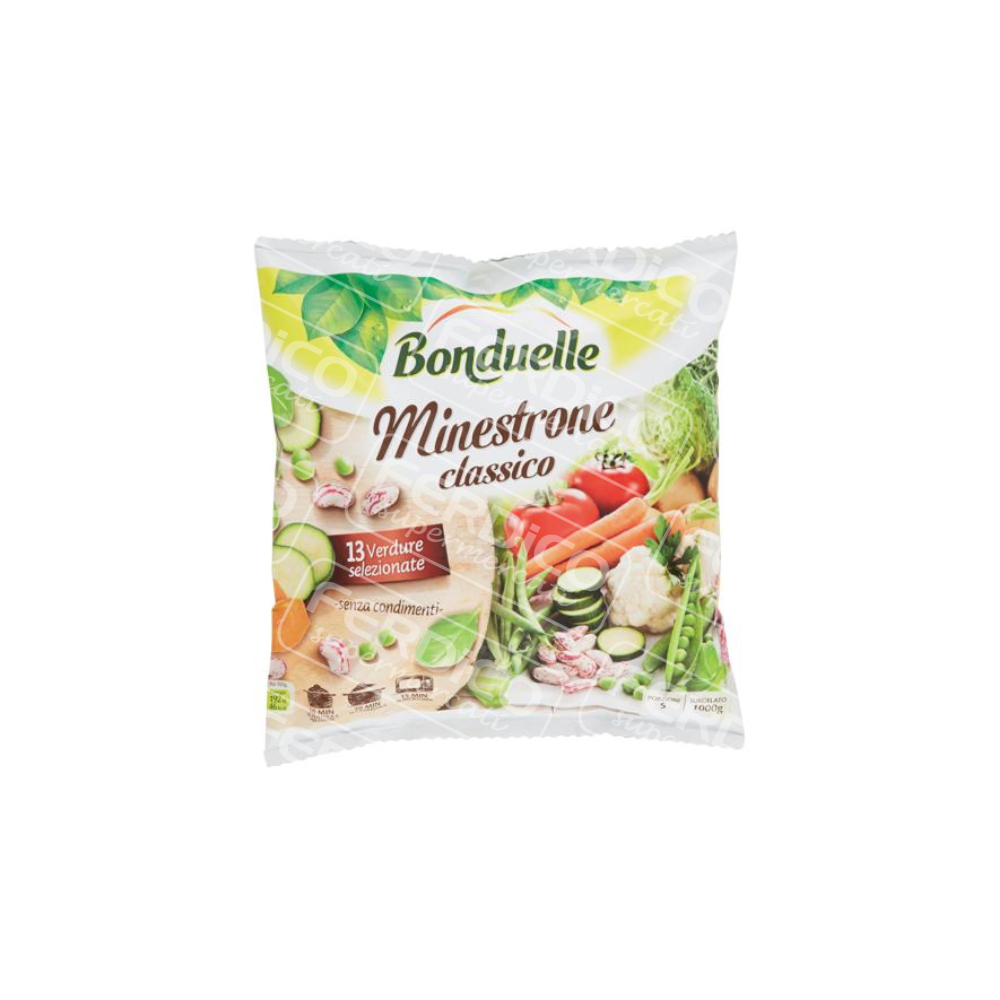 BONDUELLE MINESTRONE KG.1