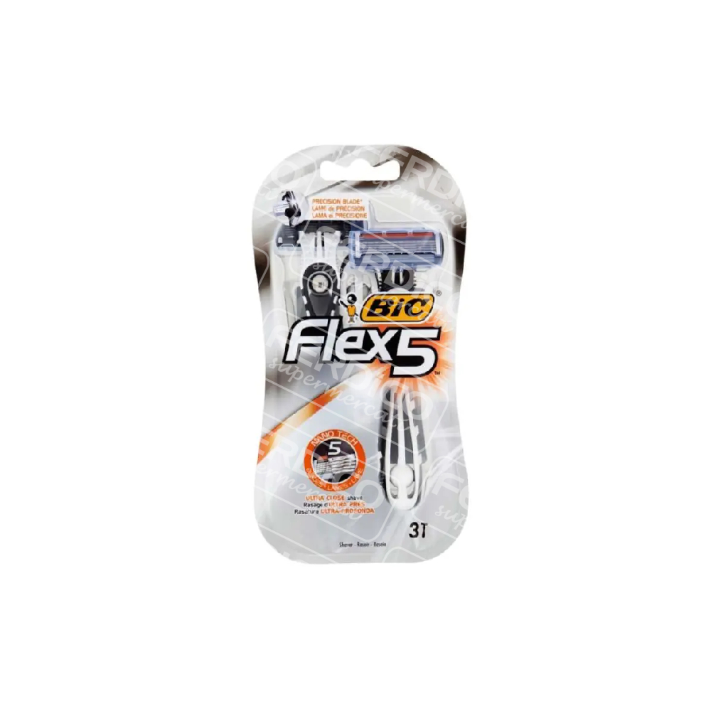 BIC FLEX 5LAME X3