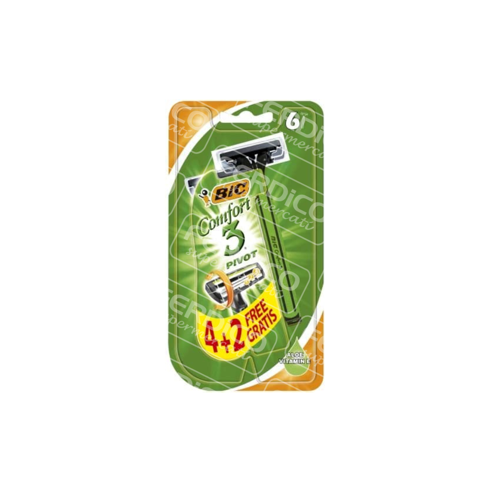BIC COMFORT3 4+2
