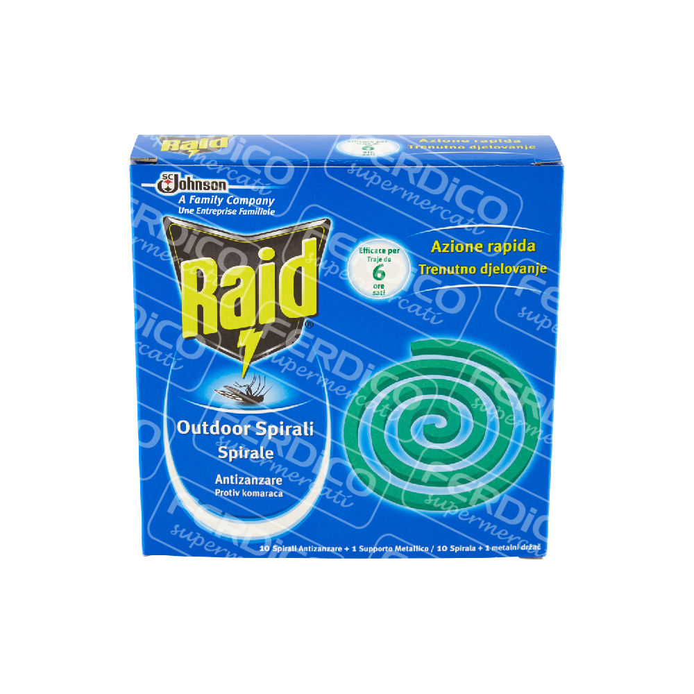 RAID SPIRALI X10