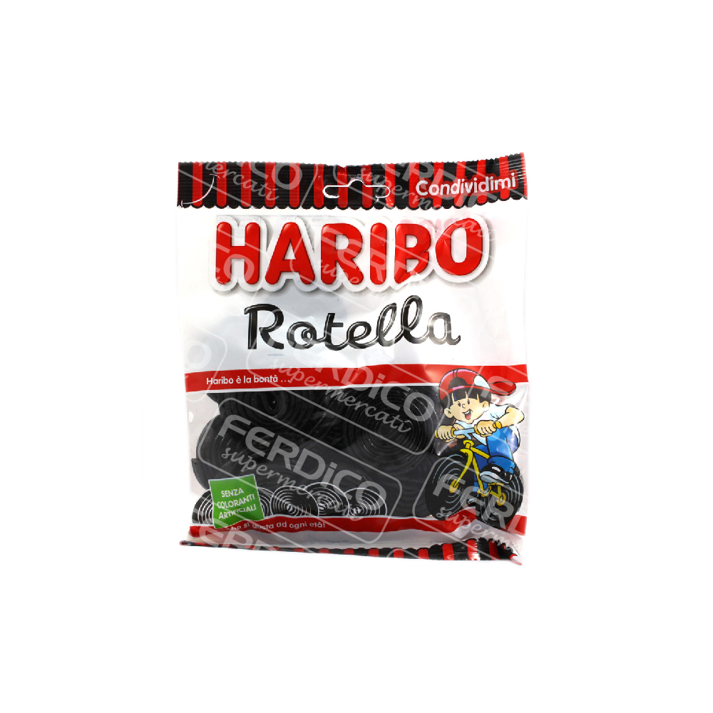 HARIBO CARAM.ROTELLA LIQU.G175