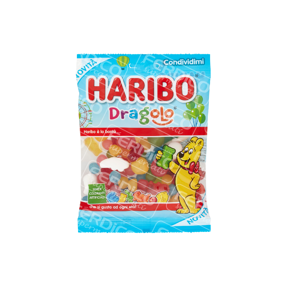 HARIBO CARAM.DRAGOLO GR160