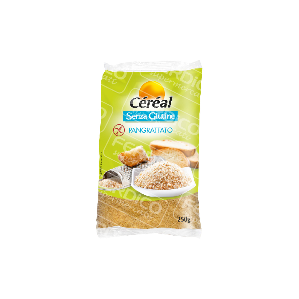 CEREAL PANGRATTATO S/GLUT.G250