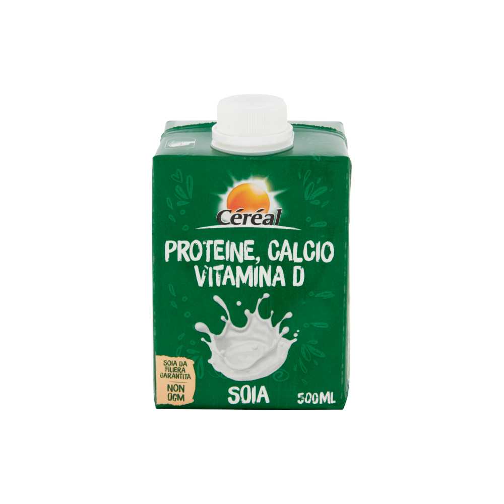 CEREAL DRINK SOIA CALCIO ML500