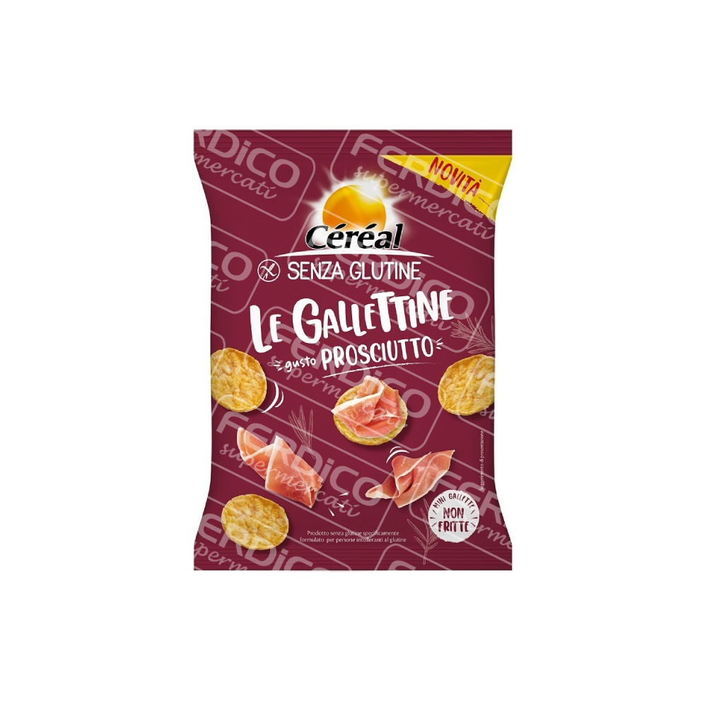 CEREAL GALETTINE S/G PROSC.G70