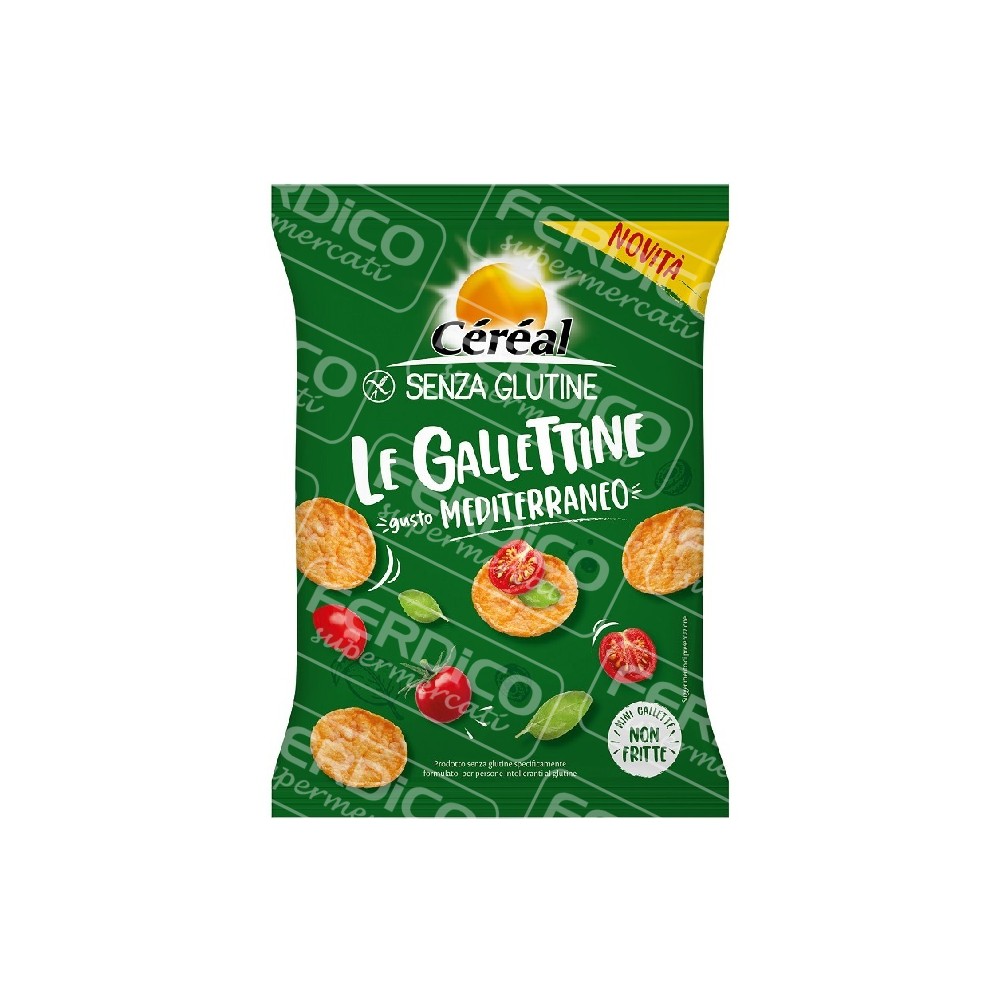 CEREAL GALETTINE S/G MEDIT.G70