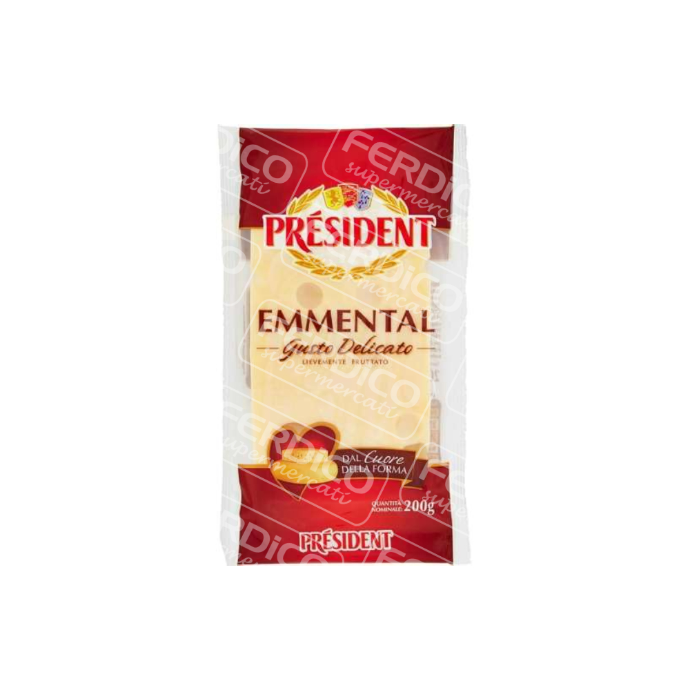 PRESIDENT EMMENTHAL G200