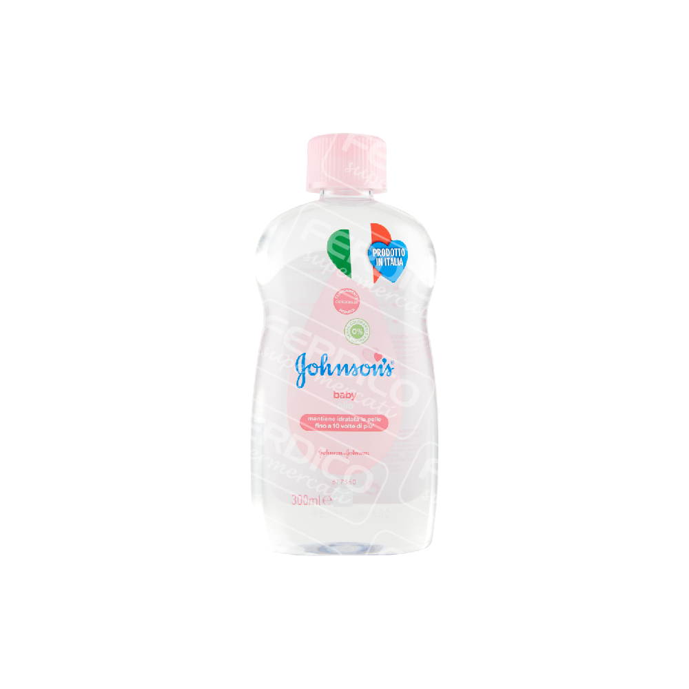 JOHNSON BABY OLIO ML 300