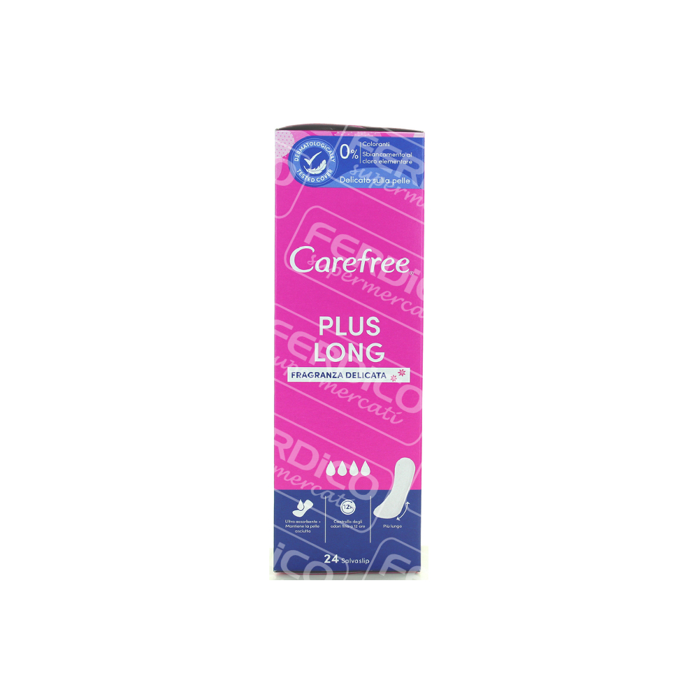 CAREFREE ASS MAXI LONG X24
