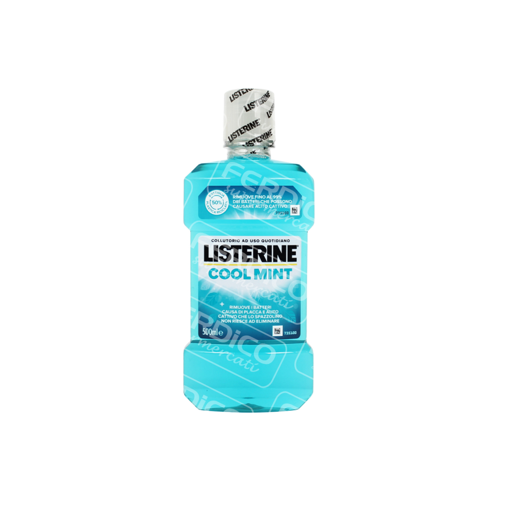 LISTERINE COLL.COOLMINT ML500