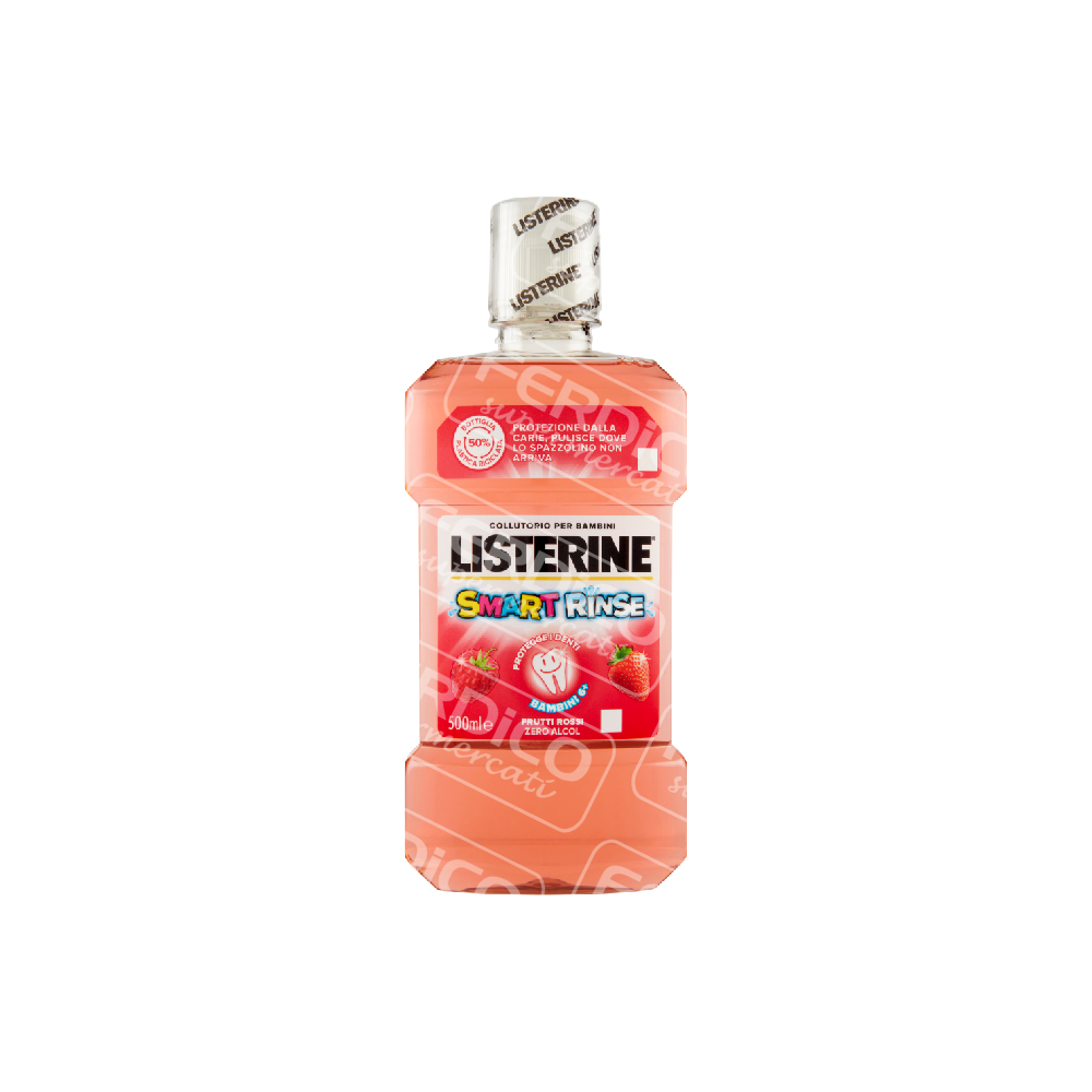 LISTERINE COLL.SMA.RINSE ML500