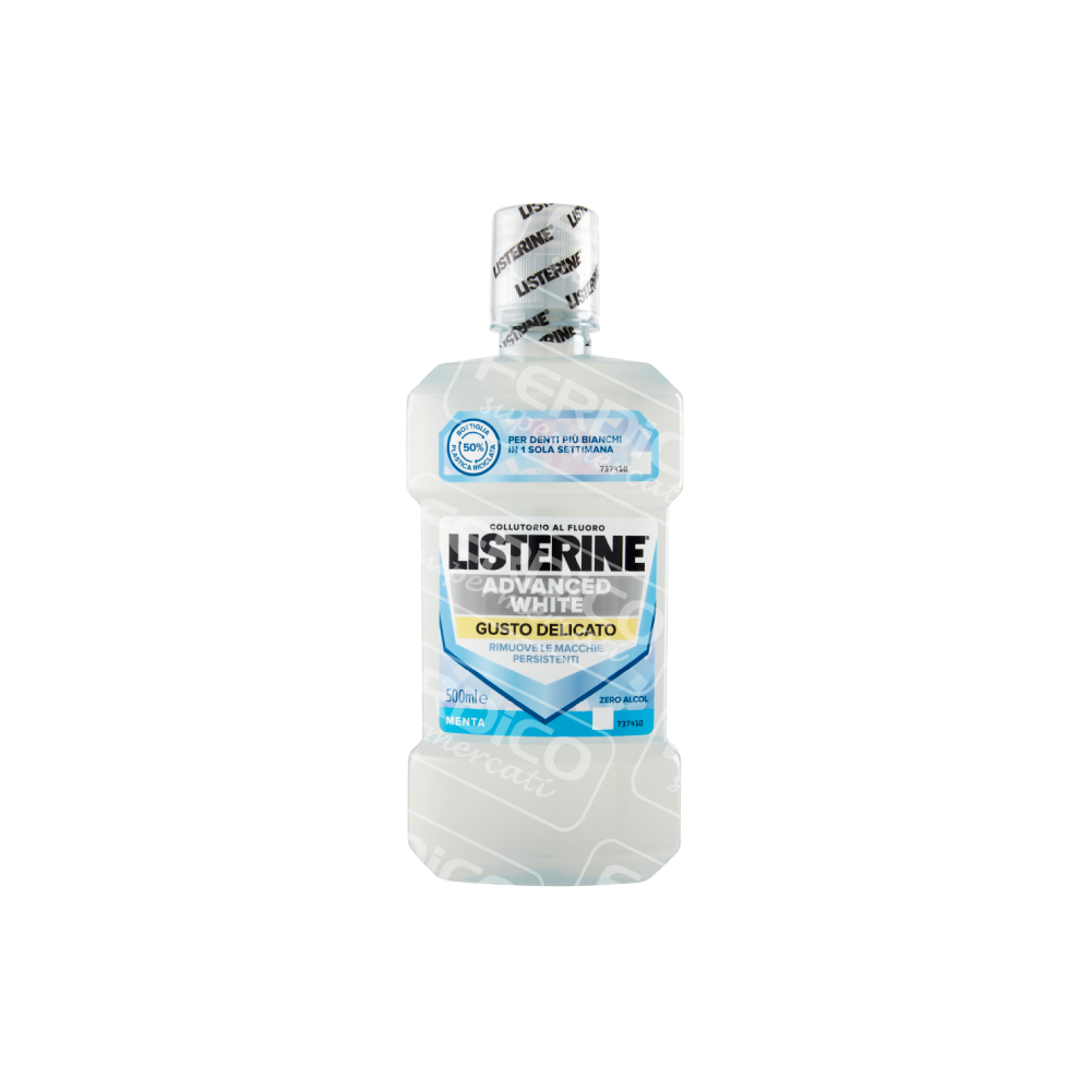 LISTERINE COLL.ADV.WHITE ML500