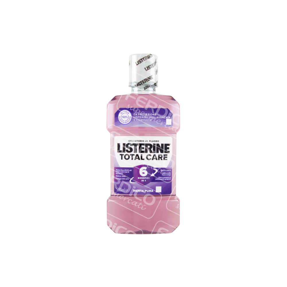 LISTERINE COLL.T.CARE ML500