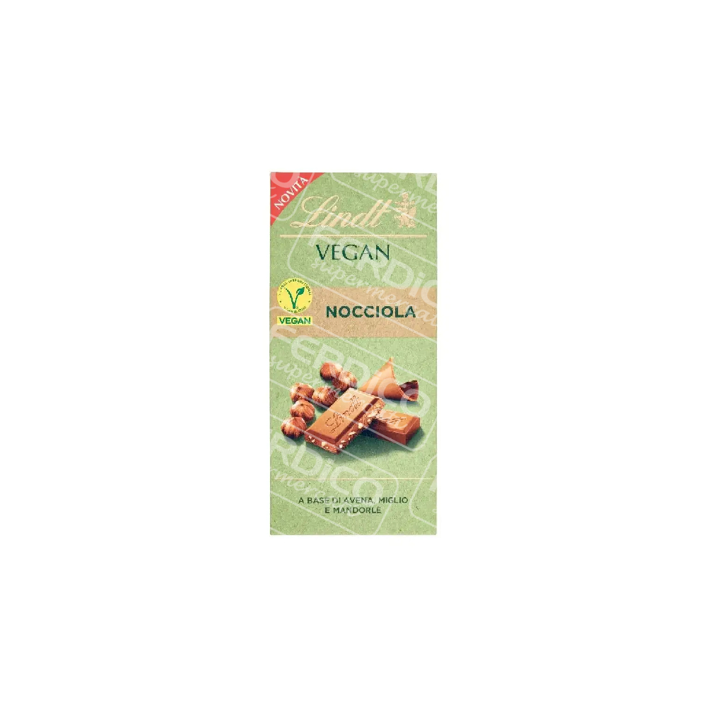 LINDT TAV.VEGAN NOCCIOLA G100