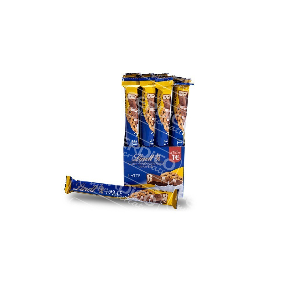 LINDT SNACK GB COOKIES GR.39