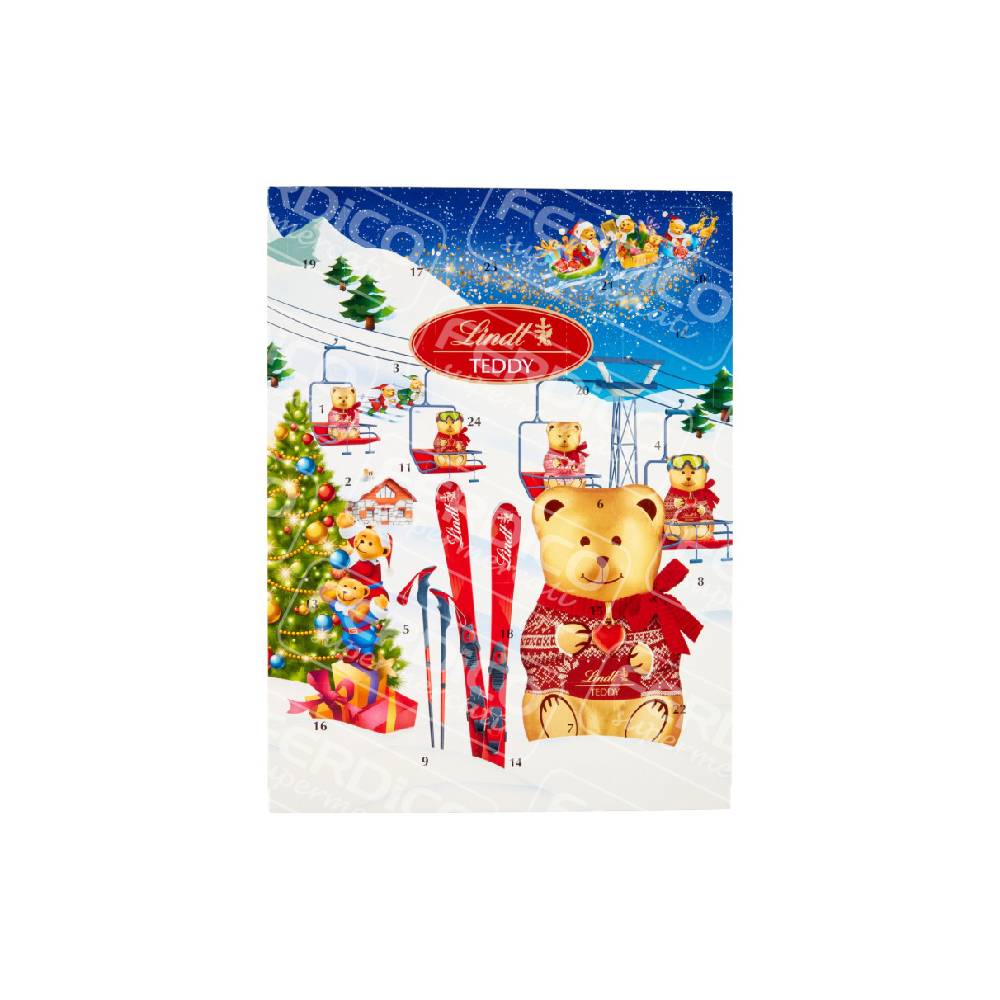 LINDT CALEND.AVV.ORSETTO GR170