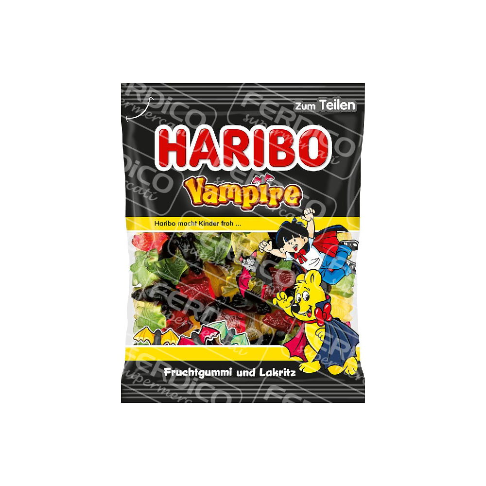 HARIBO CARAM.VAMPIRI GR.160