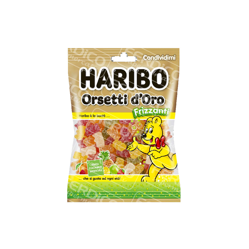 HARIBO CARAM.ORSETTI FRIZ.G150