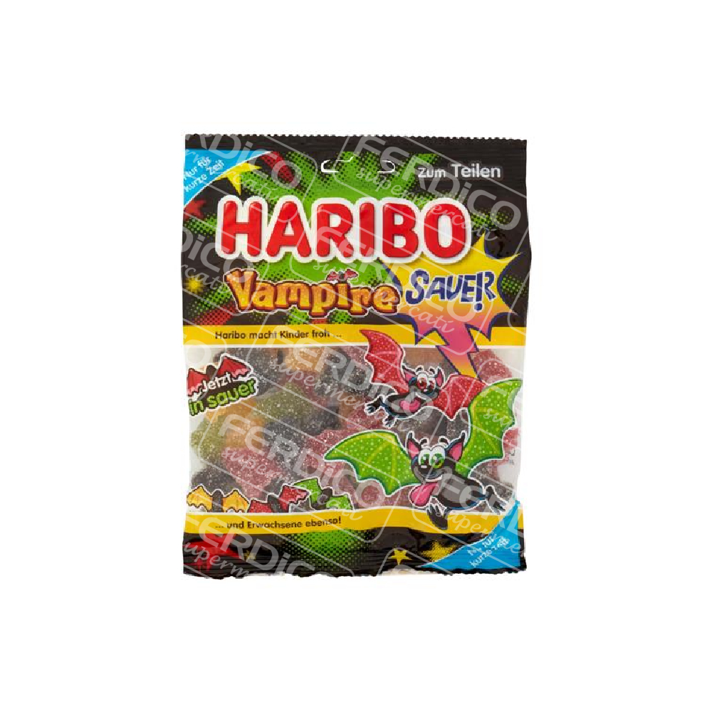 HARIBO VAMPIRE SAUER 175GR