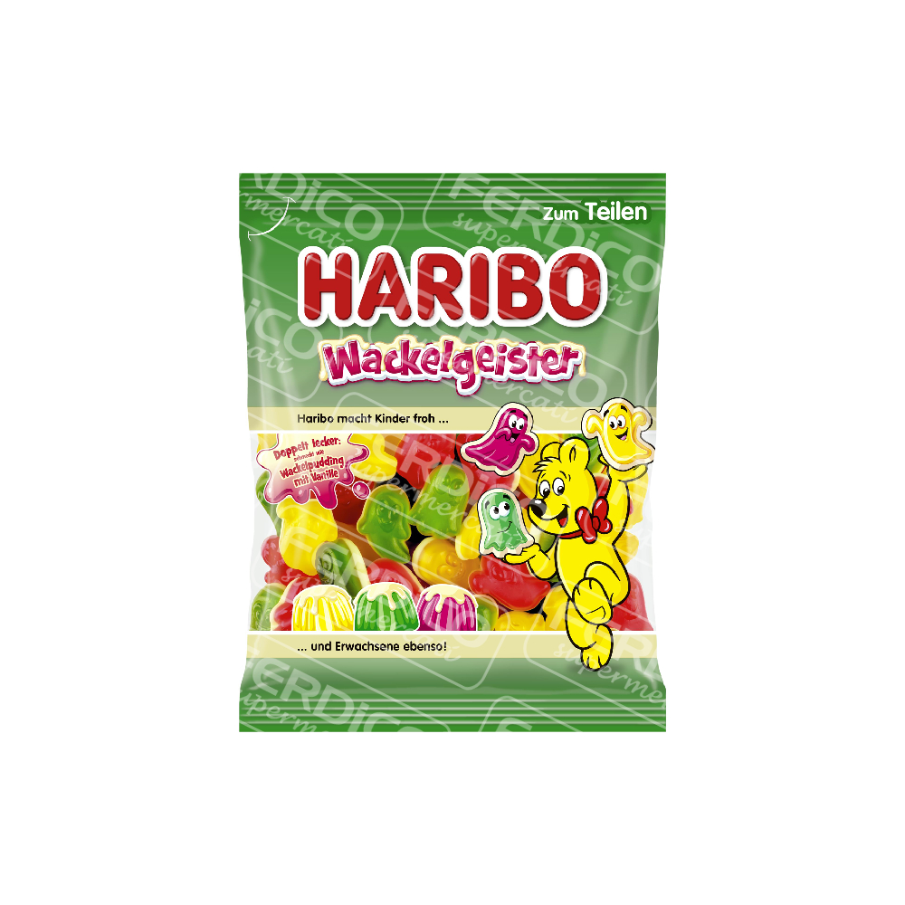 HARIBO WACKELGEISTER BUSTA 175GR