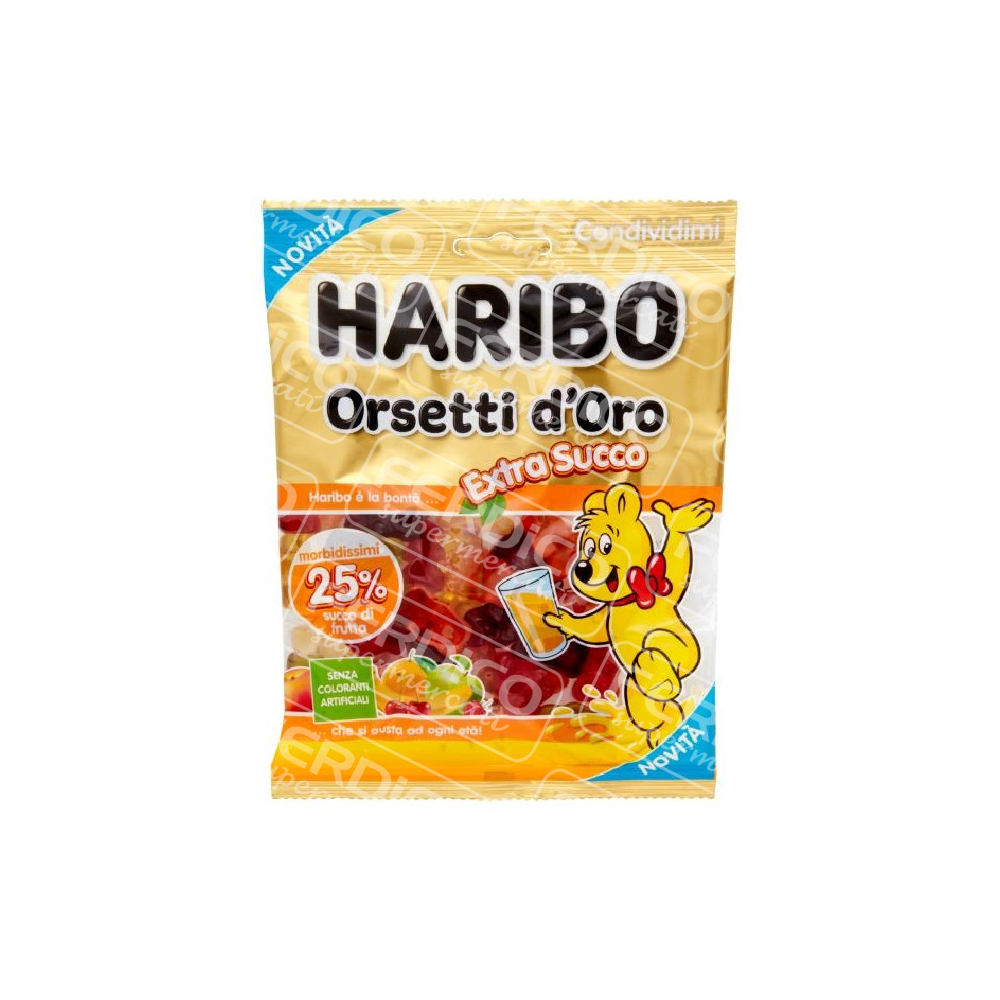 HARIBO CARAM.ORSETTI RIP.GR150