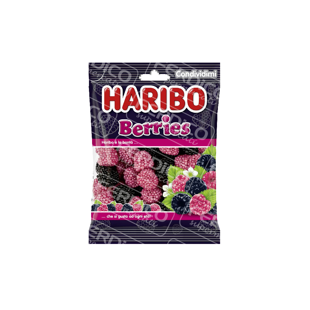 HARIBO CARAM.BERRIES GR175