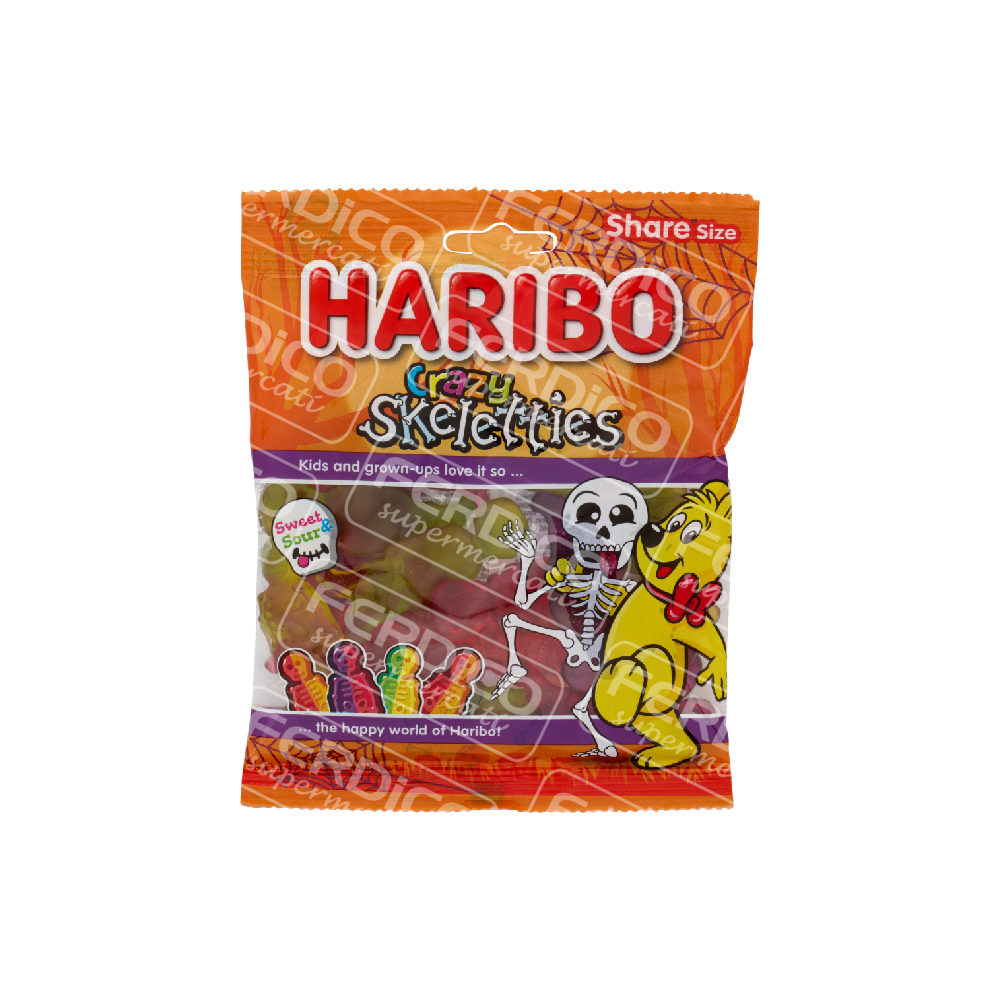 HARIBO CAR.SKELETTIS GR.160