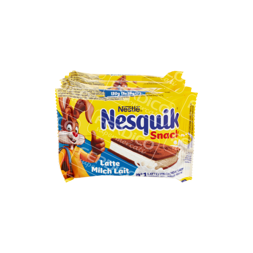 NESQUIK SNACK LATTE G26X5