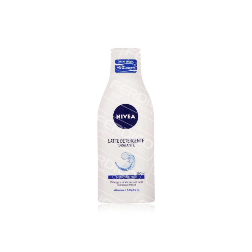 NIVEA LATTE DETERG.ML200