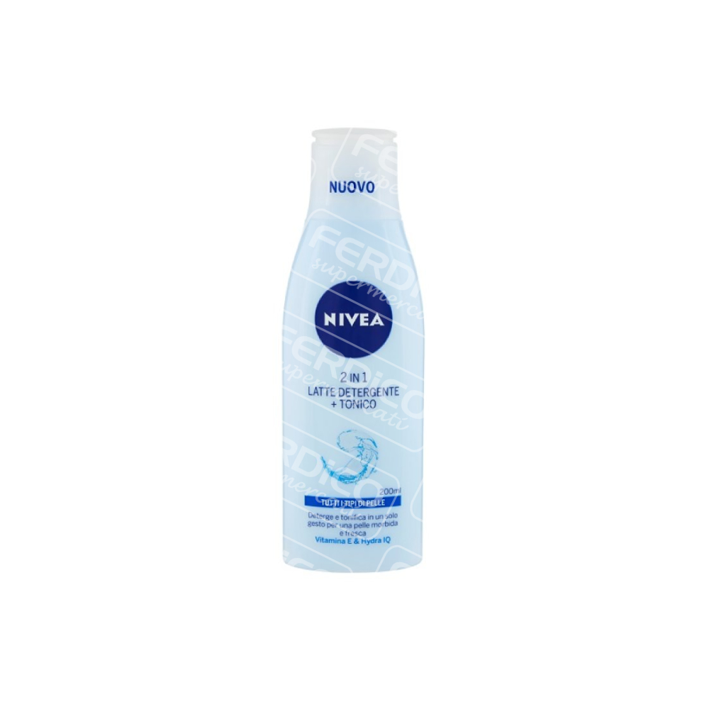 NIVEA LATTE+TONICO ML200